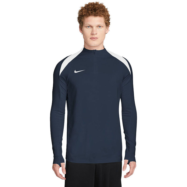 Nike Strike Drill Top - Opruiming - Kleding - Dark Blue/White - maat M