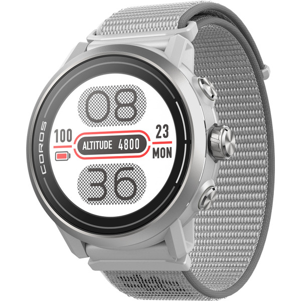 Coros Unisex Apex2-BlackGrey-Nylon
