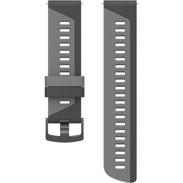 Coros Silicone Leiband Zwart 22 mm