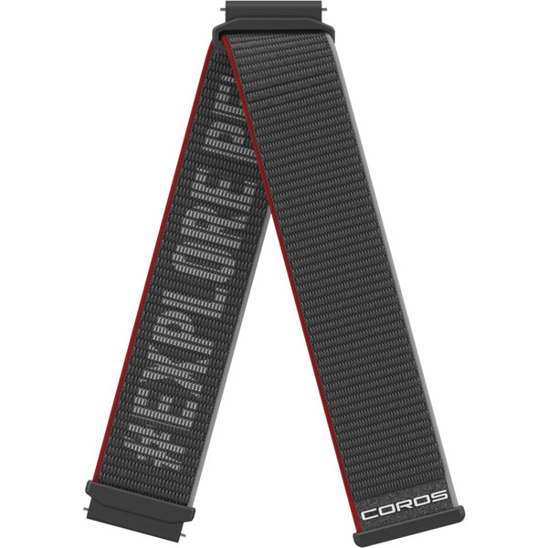 Coros Nylon Leiband Grijs 22 mm