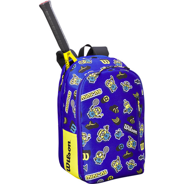 Wilson Minions Team Backpack blauw/geel