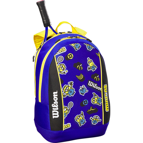 Wilson Minions V3.0 Tour Backpack blauw/geel