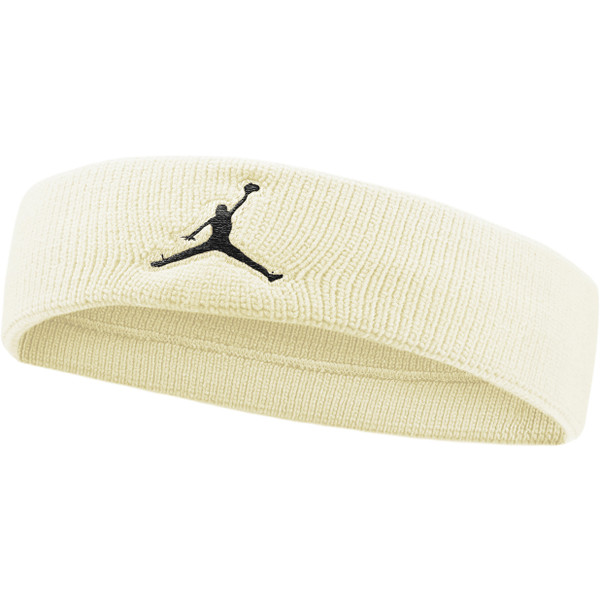 Jordan Jumpman Hoofdband - Handbalkleding - Zweet-en haarbanden - wit - maat ONE-SIZE