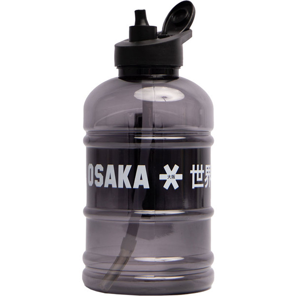 Osaka - Giga Waterfles - Zwart - 1 Liter