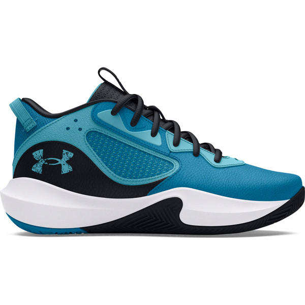 Under Armour Lockdown 6 - Handbalschoenen - blauw - maat 40 1/2