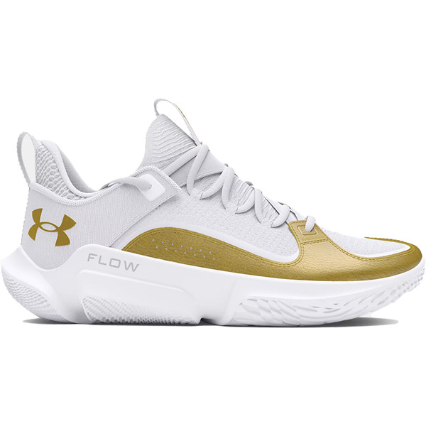 Under Armour Flow Futr X 3 - Handbalschoenen - wit - maat 40 1/2