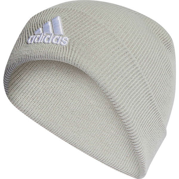 adidas Sportswear Logo Muts - Unisex - Grijs- Volwassenen (M/L)