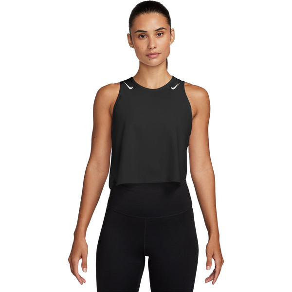 Nike Aeroswift Crop Tank Dames afbeelding
