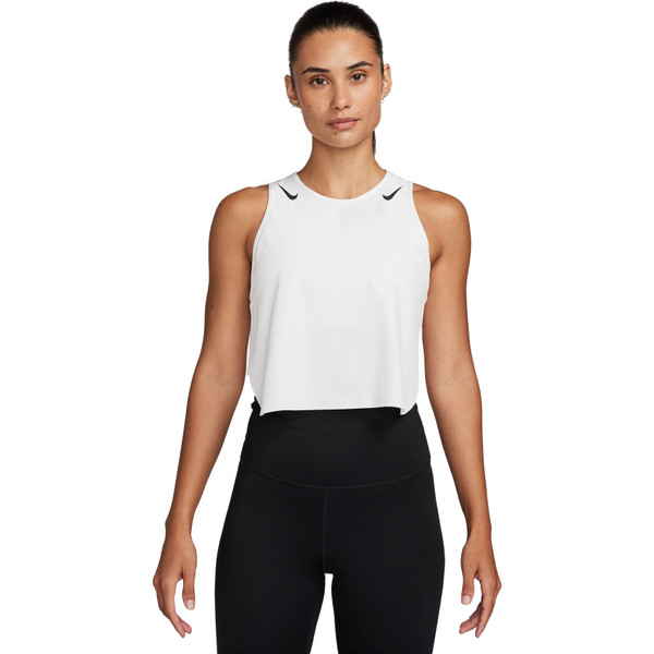 Nike Aeroswift Crop Tank Dames afbeelding