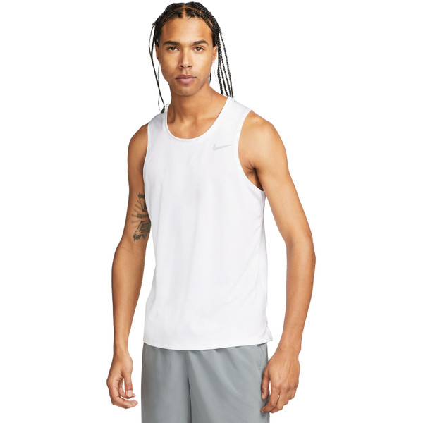 Nike Dri-FIT Miler Singlet Heren afbeelding