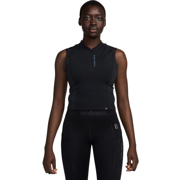 Nike Dri-FIT Trail Half-Zip Tank Dames