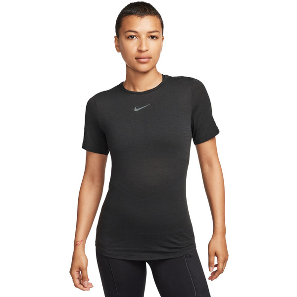 Nike Dri-FIT Wool ShortSleeve T-shirt Dames afbeelding