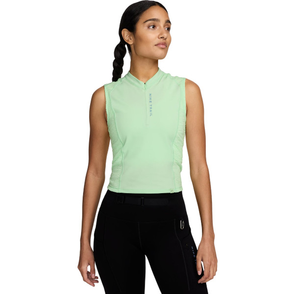 Nike Dri-FIT Trail Half-Zip Tank Dames