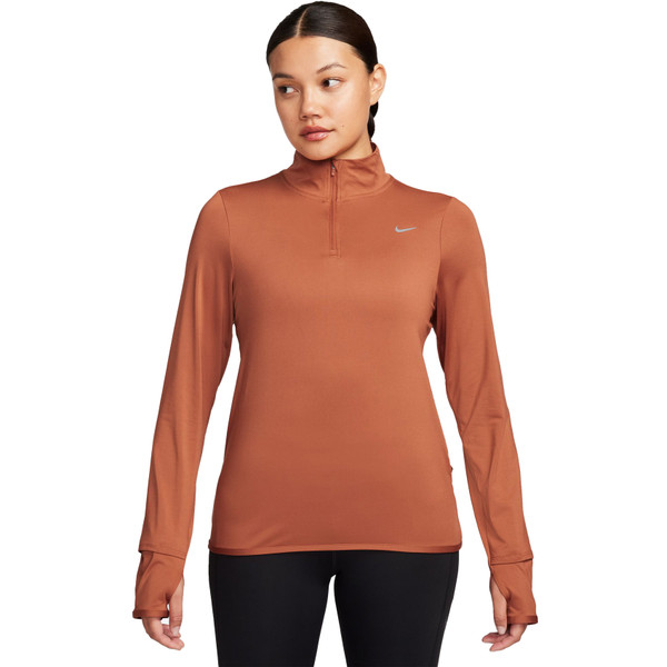 Nike Dri-FIT Swift Longsleeve 1/2 Zip Dames
