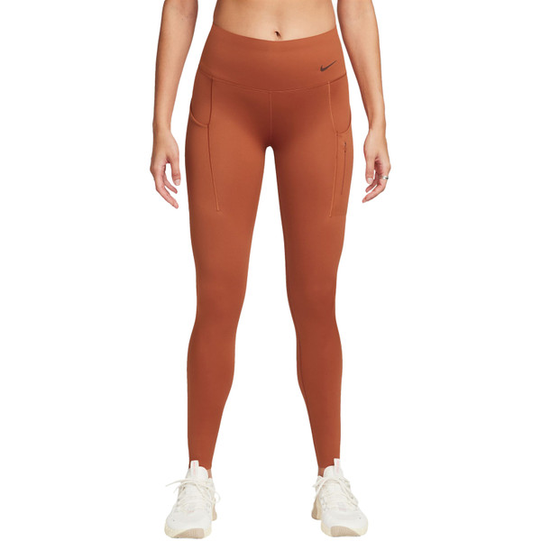 Nike Dri-FIT Go Mid-Rise Legging Dames