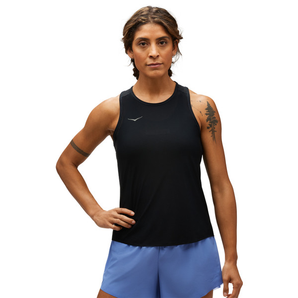 HOKA Airolite Run Singlet Dames afbeelding
