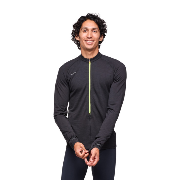 HOKA Basezip Longsleeve Heren
