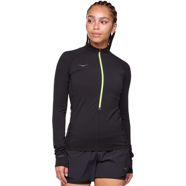 HOKA Basezip Longsleeve Dames