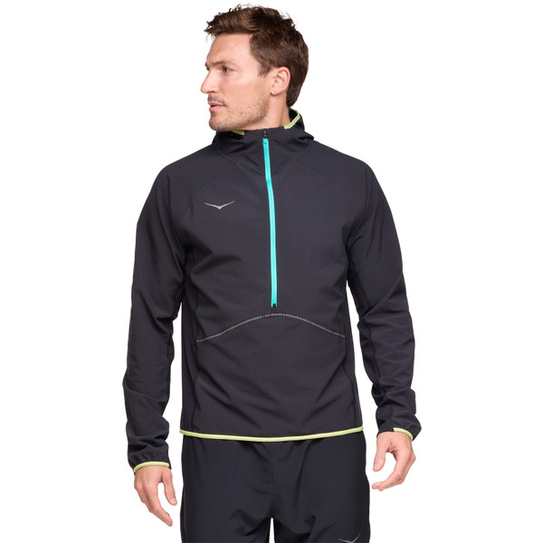 HOKA Skyglow Half-Zip Longsleeve Heren