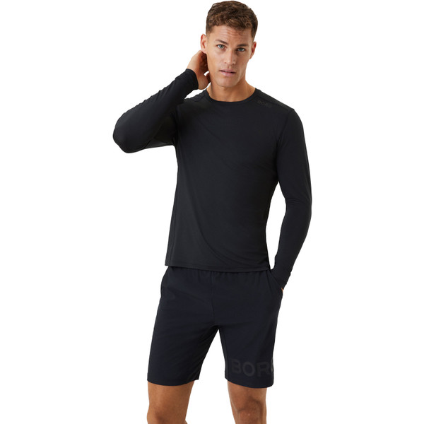 Björn Borg Borg Long Sleeve Tech T-Shirt Heren