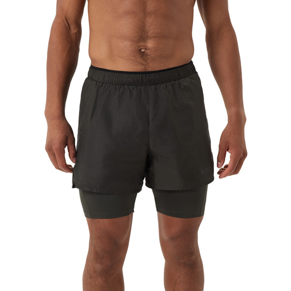 Björn Borg Borg Running Short 2in1 Heren