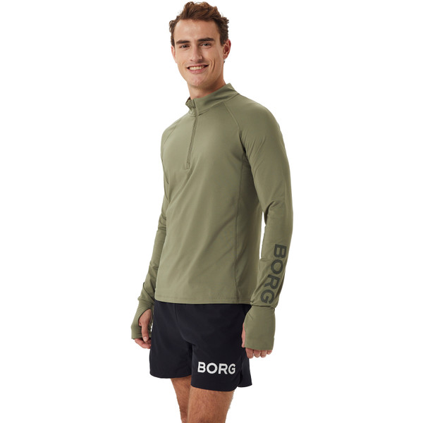 Björn Borg Half Zip Midlayer Heren