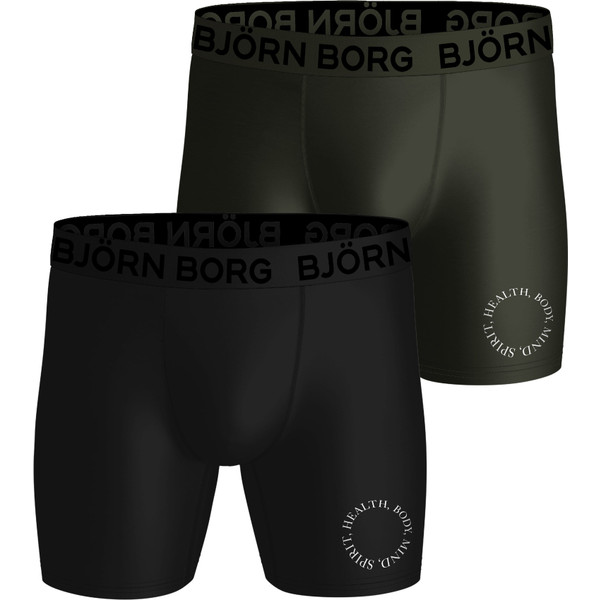 Björn Borg Borg Performance Boxer 2p Heren