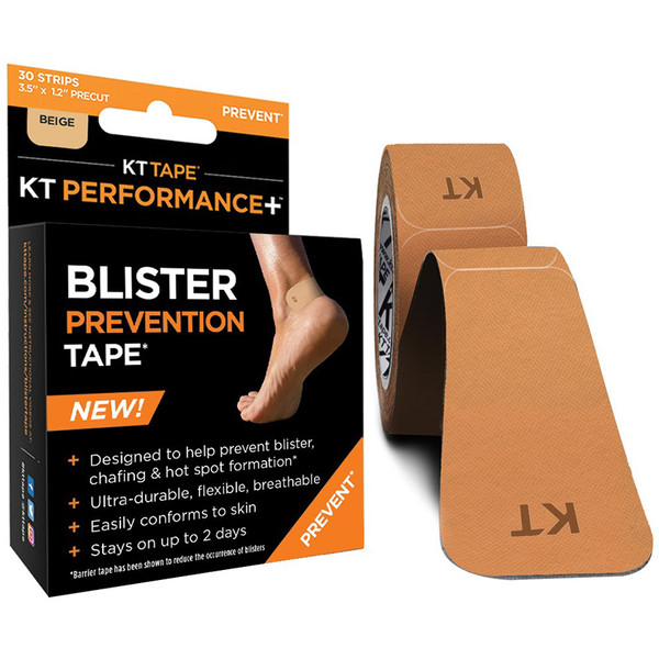 KT Blister Prevention Tape Precut (30 x 9cm) - Overige artikelen - EHBO - beige - maat ONE-SIZE
