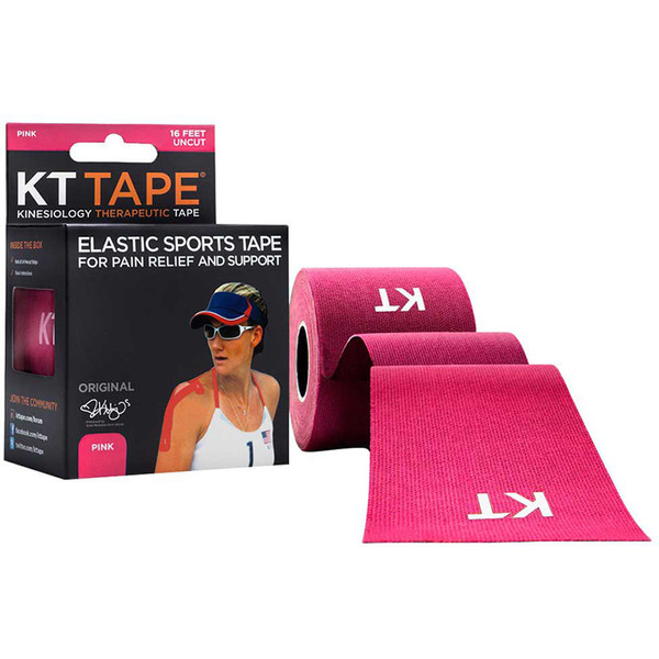 KT Tape Original - Ongesneden tape - Roze - 5cm x 5m