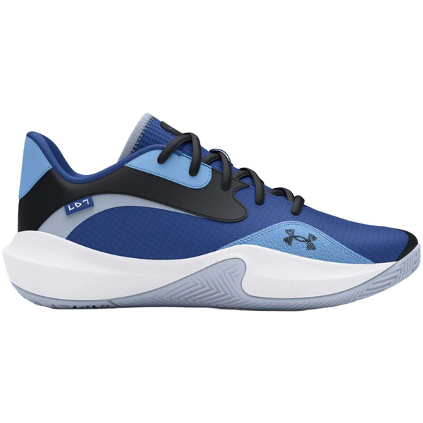 Under Armour Lockdown 7 Low - Handbalschoenen - blauw - maat 44