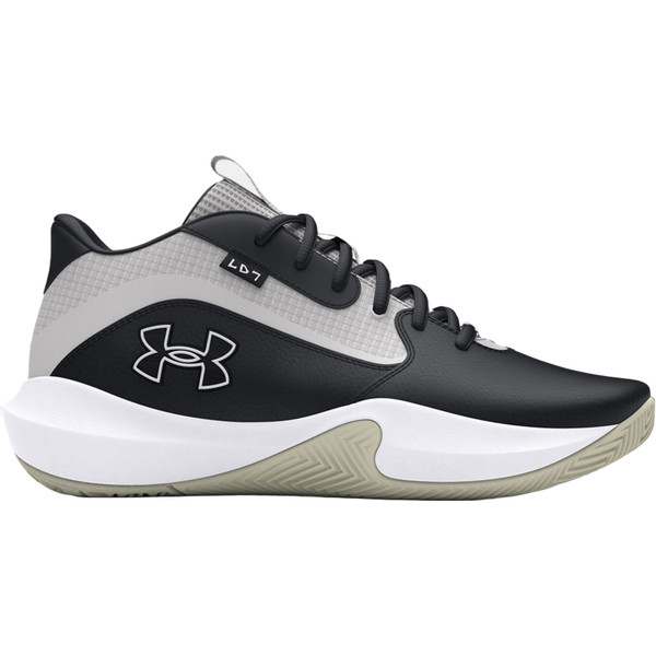 Under Armour Lockdown 7 - Handbalschoenen - wit - maat 47