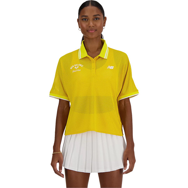 New Balance Mesh Tournament Polo