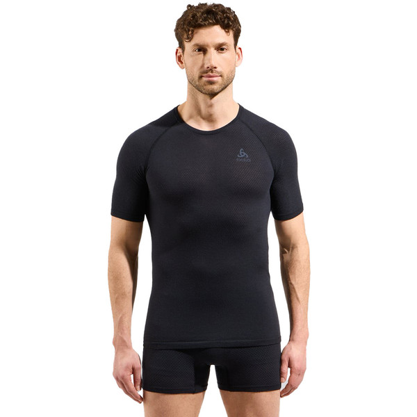 Odlo Merino 140 Crew Neck T-Shirt Heren afbeelding