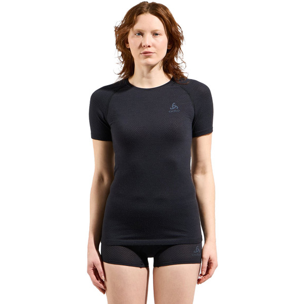 Odlo Merino 140 Crew Neck Seamless T-Shirt Dames afbeelding
