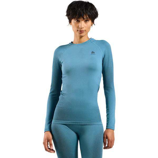 Odlo Performance Warm Crew Neck Longsleeve Dames afbeelding