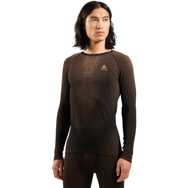 Odlo Blackcomb Eco Crew Neck Longsleeve Heren afbeelding