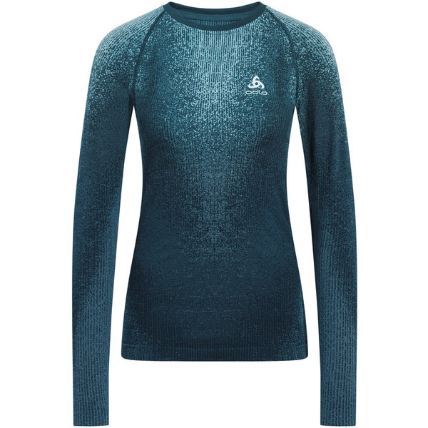 Odlo Blackcomb Eco Crew Neck Longsleeve Dames afbeelding
