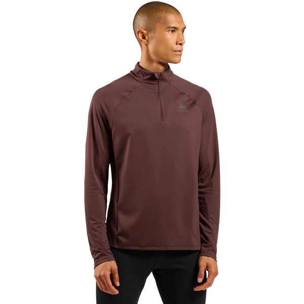 Odlo Ceramiwarm Mid Layer Half-Zip Essential Heren