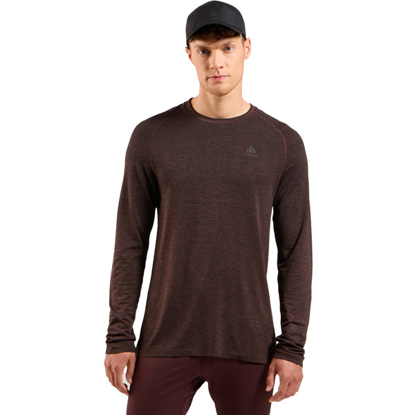 Odlo Essential Seamless Crew Neck Longsleeve Heren