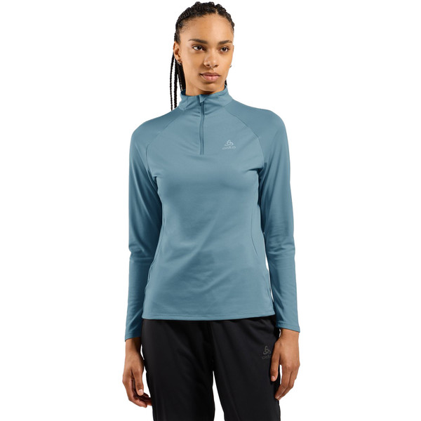 Odlo Essential Ceramiwarm Half-Zip Midlayer Dames