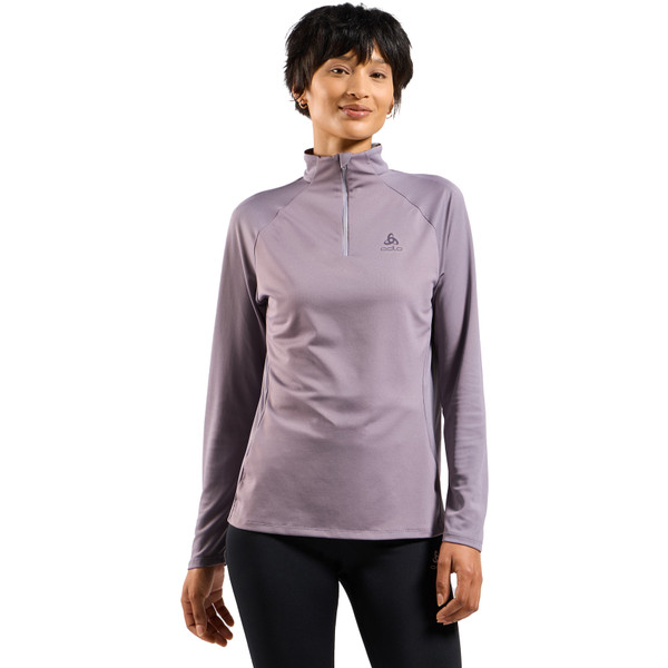 Odlo Essential Ceramiwarm Half-Zip Midlayer Dames afbeelding 1