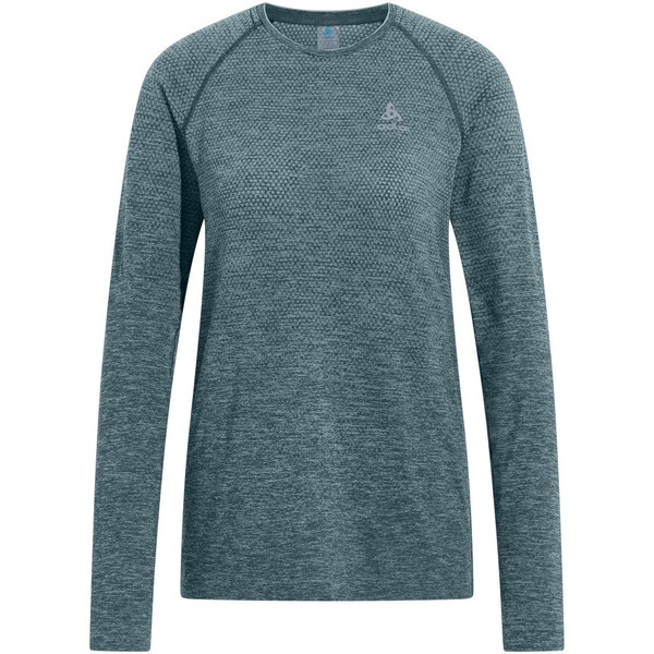 Odlo Essential Seamless Crew Neck Longsleeve Dames afbeelding