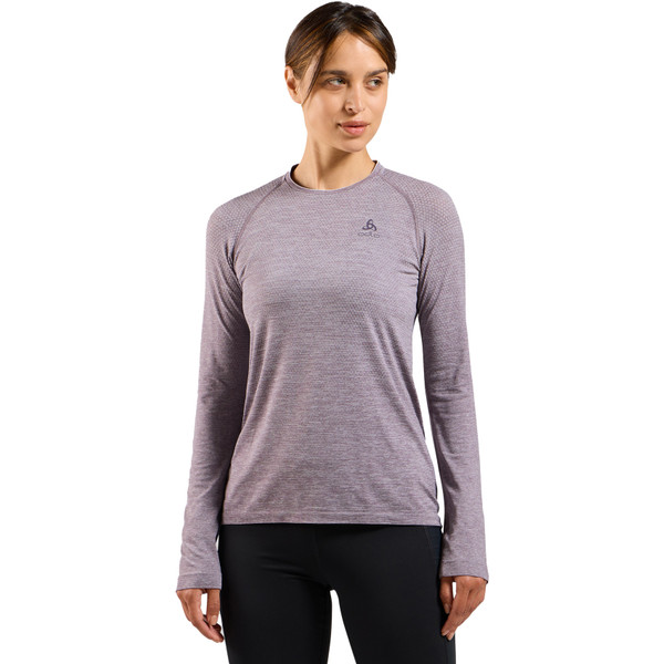 Odlo Essential Seamless Crew Neck Longsleeve Dames afbeelding