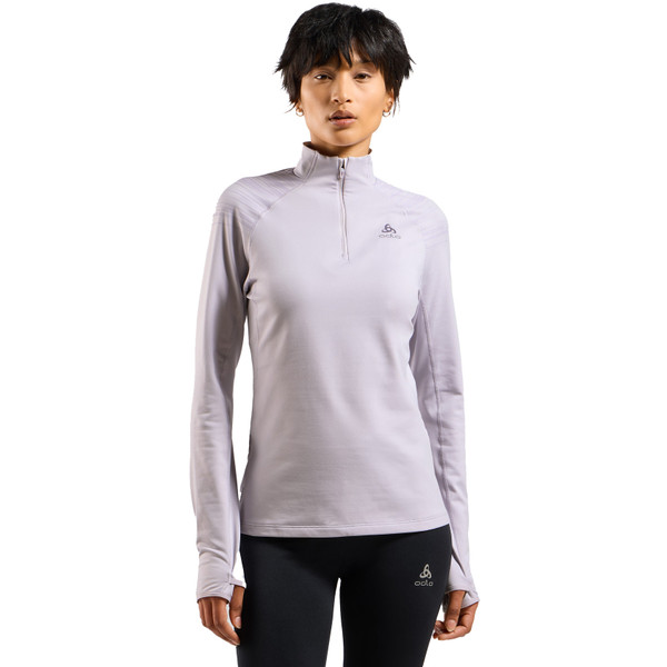 Odlo X-Alp CeramiWarm Half-Zip Midlayer Dames afbeelding