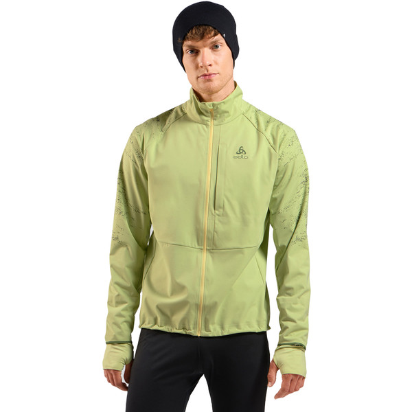 Odlo Zeroweight Pro Warm Reflective Jack Heren afbeelding