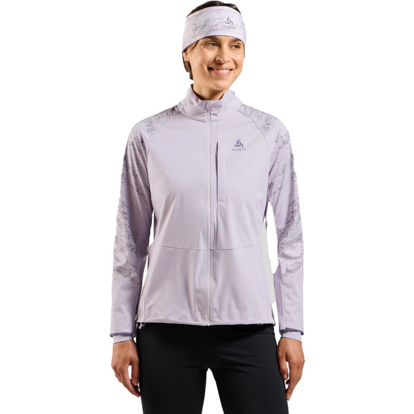 Odlo Zeroweight Pro Warm Reflective Jack Dames afbeelding