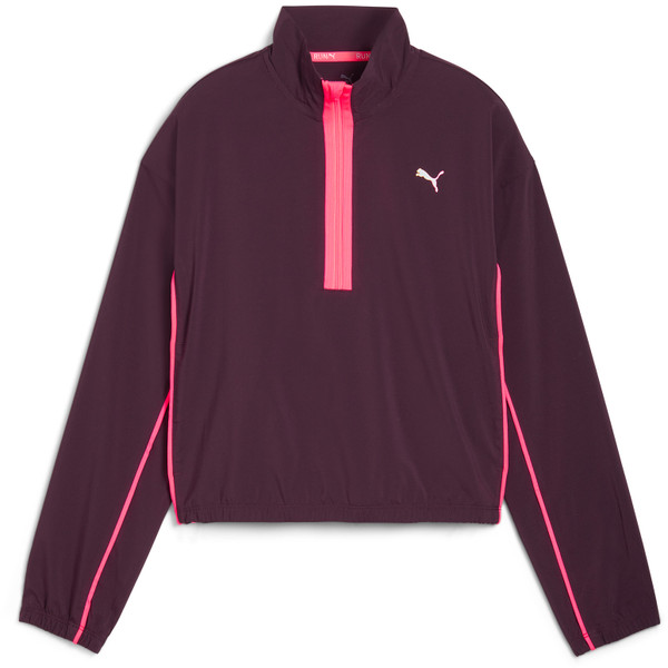PUMA Run For Her Fashion Half-Zip Dames afbeelding