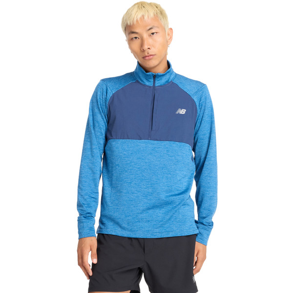 New Balance Athletics Heat Grid 1/2 Zip Heren