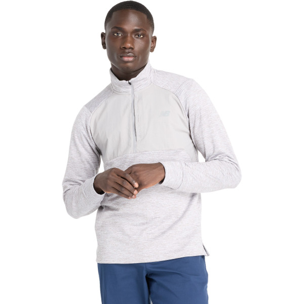 New Balance Athletics Heat Grid 1/2 Zip Heren
