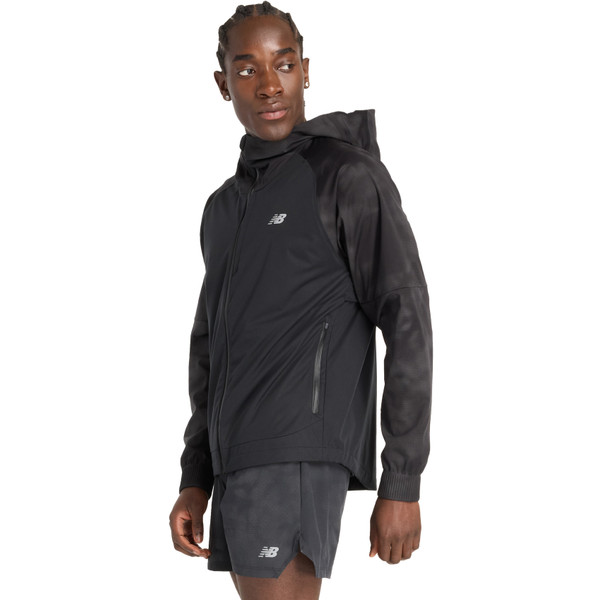 New Balance Seasonal Premium Jack Print Heren afbeelding